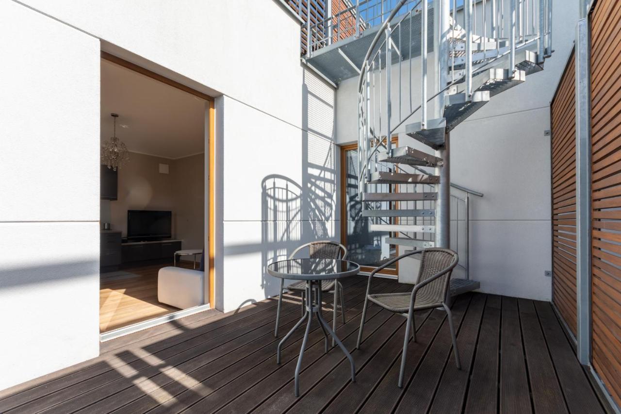 Sea You Apartments - Nadmorski Dwor Gdańsk Exteriör bild