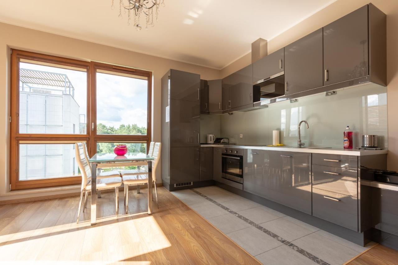 Sea You Apartments - Nadmorski Dwor Gdańsk Exteriör bild