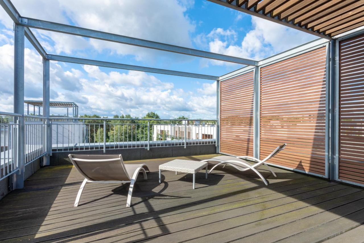 Sea You Apartments - Nadmorski Dwor Gdańsk Exteriör bild