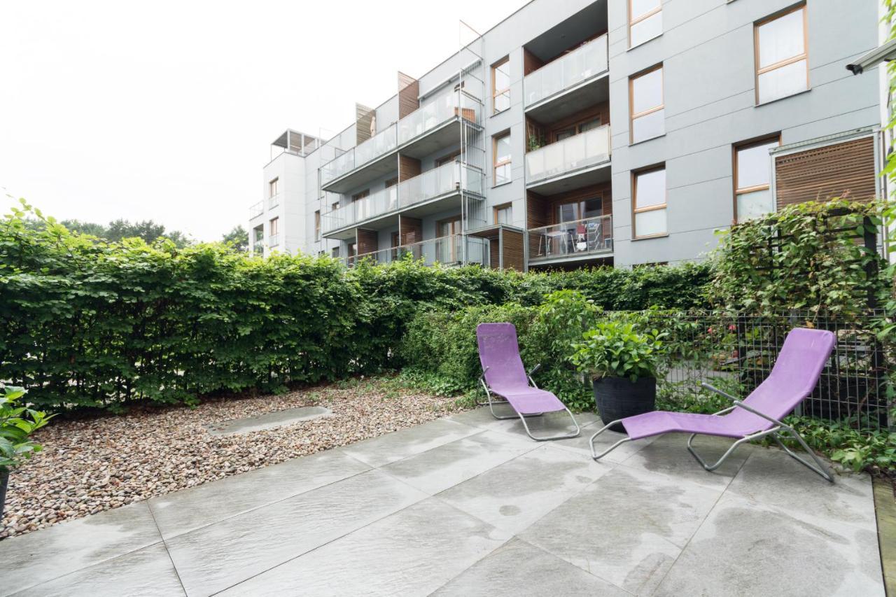 Sea You Apartments - Nadmorski Dwor Gdańsk Exteriör bild