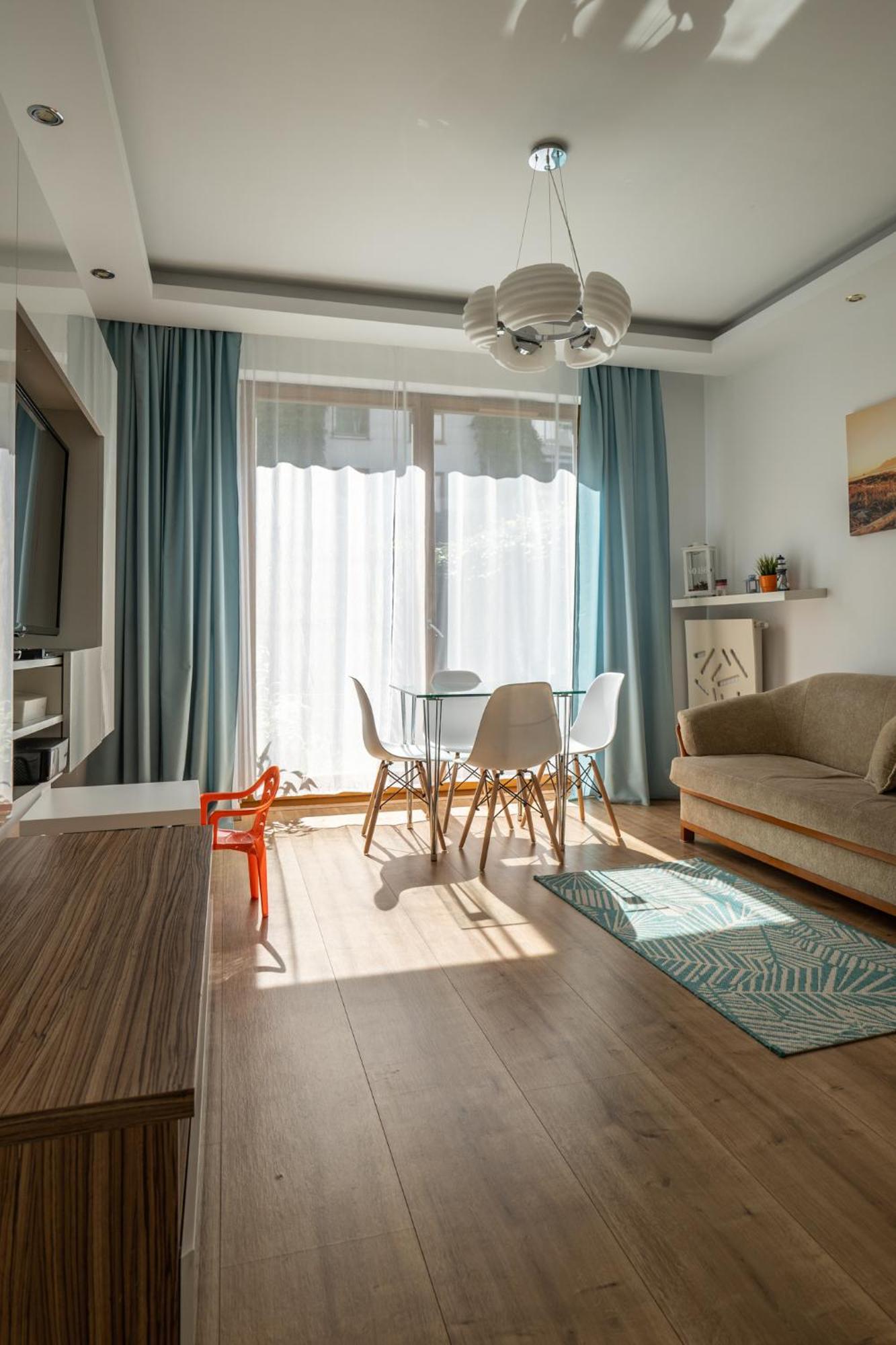 Sea You Apartments - Nadmorski Dwor Gdańsk Exteriör bild