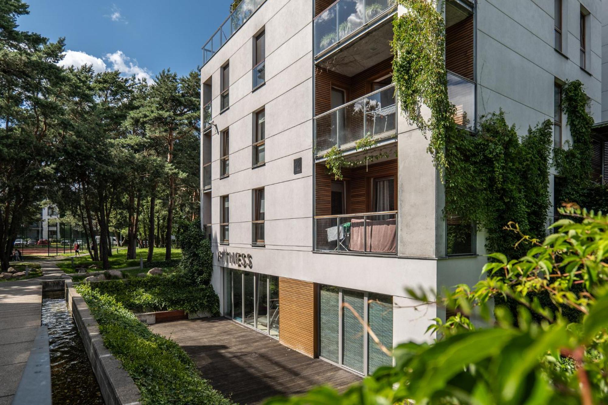 Sea You Apartments - Nadmorski Dwor Gdańsk Exteriör bild